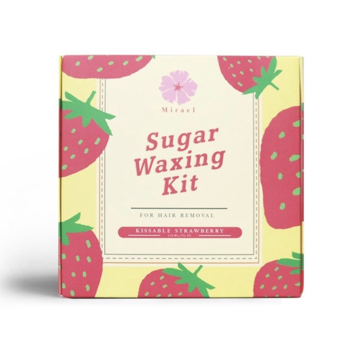 Jual WAXINGPERALATAN MIRAEL SUGAR WAXING KIT KISSABLE STRAWBERRY PERALATANWAXING