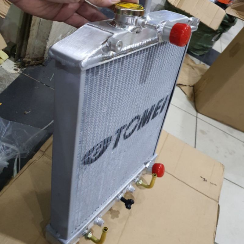 Jual Radiator Tomei 2 Ply Automatic Transmision Honda Civic EG EK ...