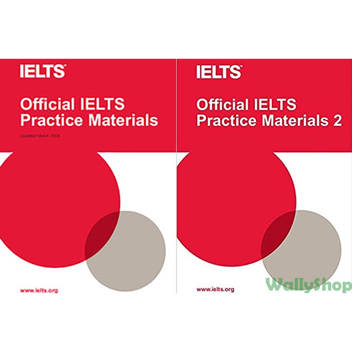 Jual Paket Lengkap Official IELTS Practice Materials + CD (2 Buku ...