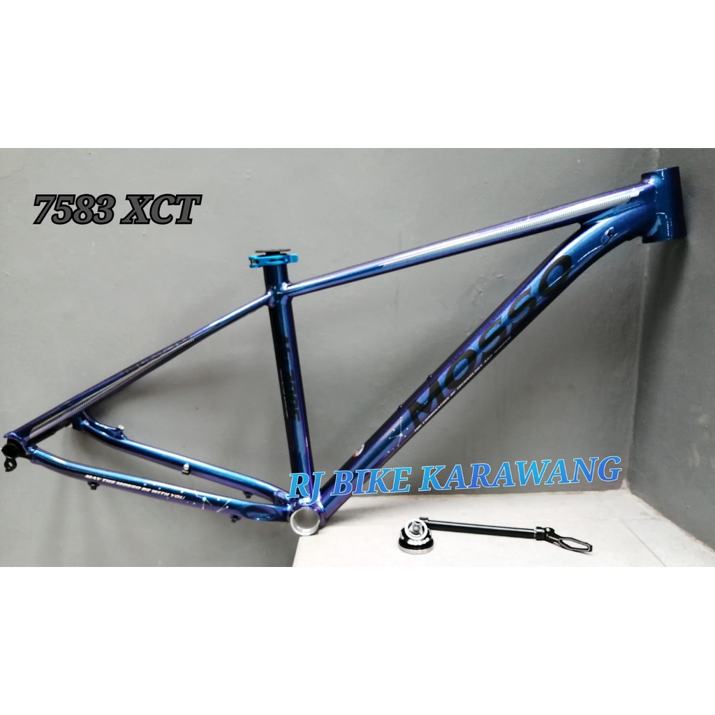 Jual Frame Mosso 7583 XCT 27.5 plus Headset TA 12x142 | Shopee Indonesia