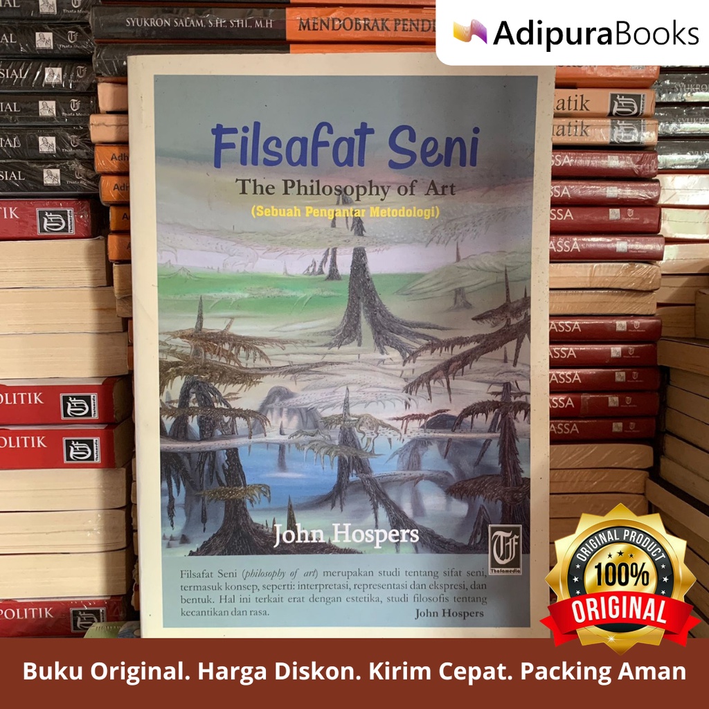 Jual Filsafat Seni The Philosofi Of Art Buku Sastra Buku Filsafat Karya ...