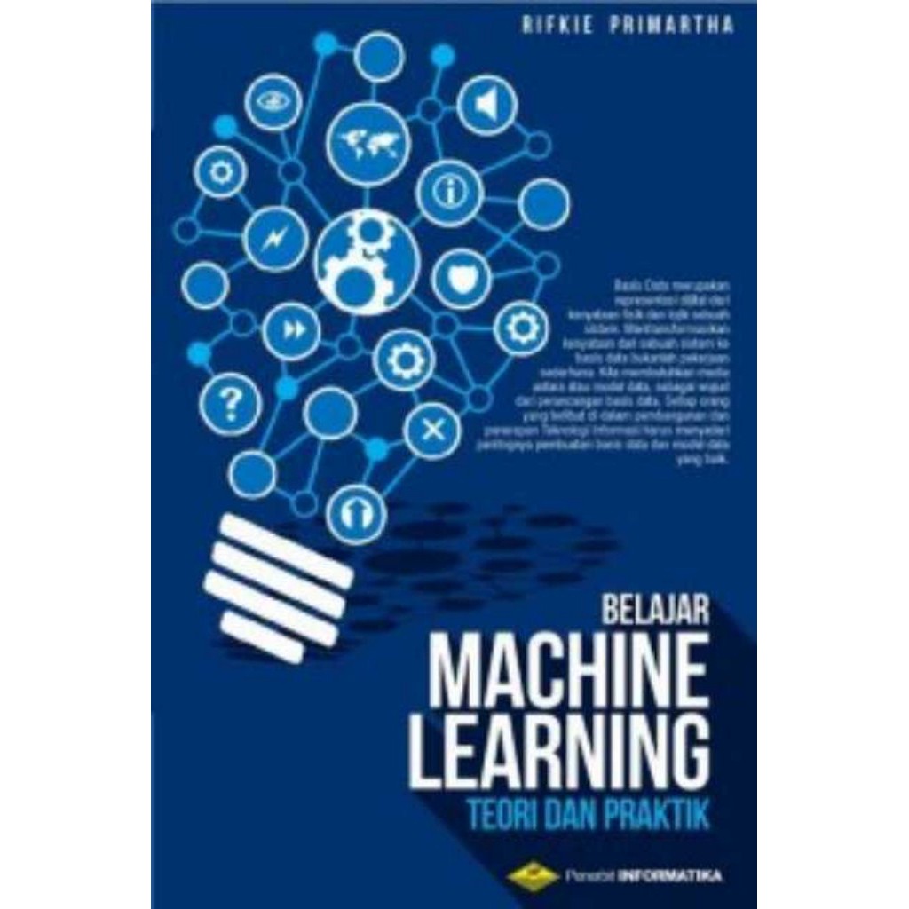 Jual Buku Belajar Machine Learning Teori Dan Praktik | Shopee Indonesia