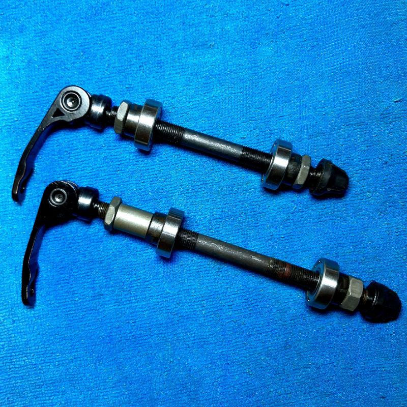 Jual AS RODA DAN QR QUICK RELEASE BEARING LAKER KLAHER SEPEDA MTB ...