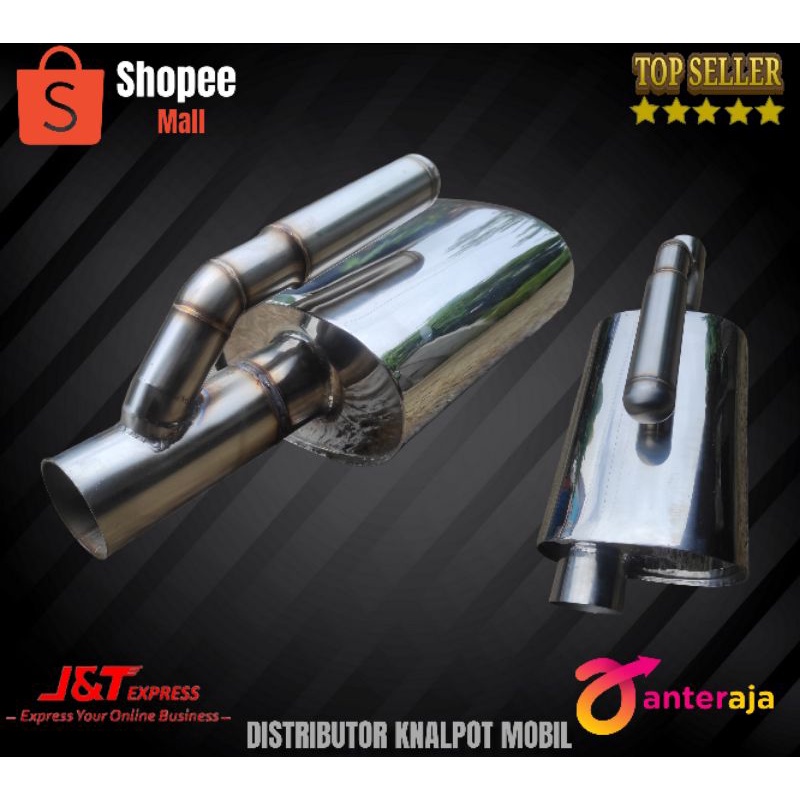 Jual resonator disel borla di lengkapi drone killer(anti dengung