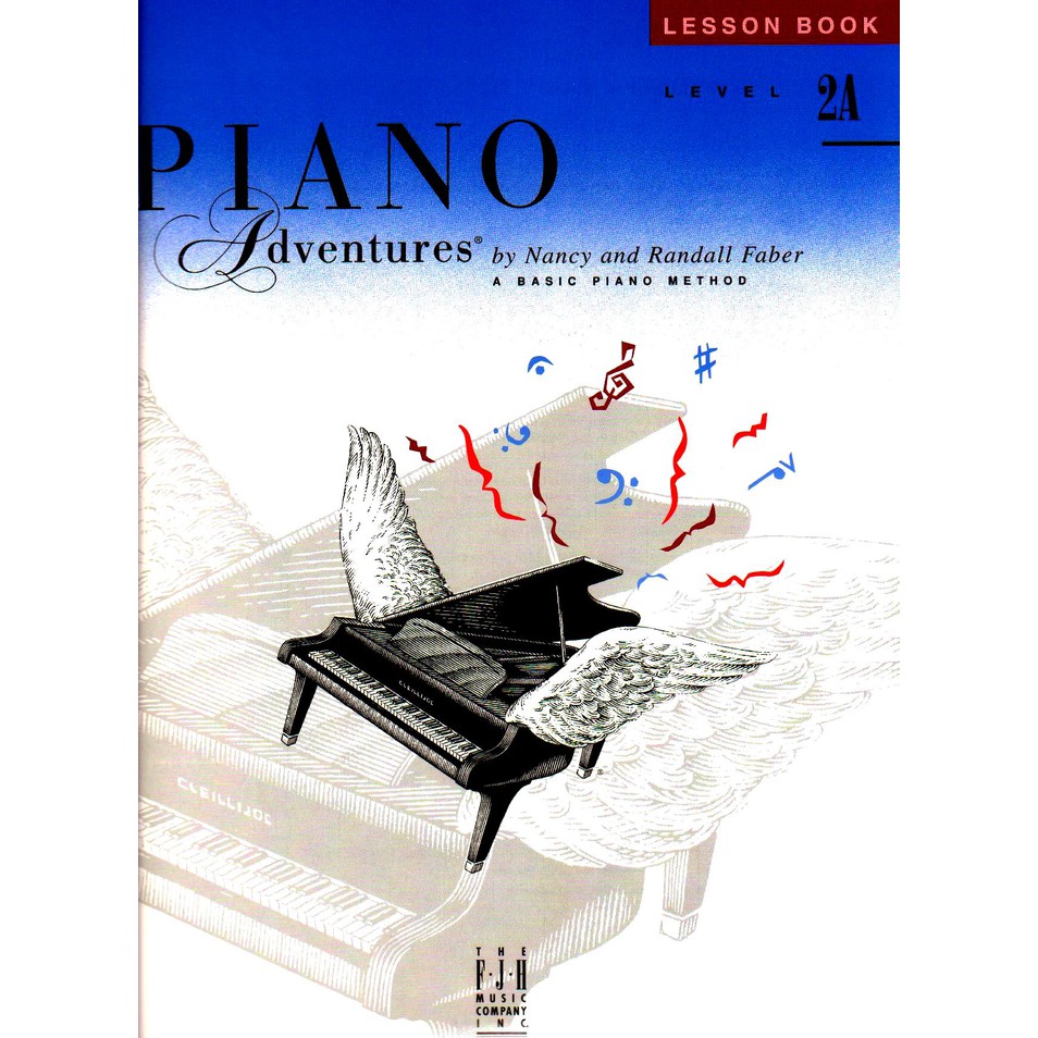 Jual PIANO ADVENTURE : LESSON BOOK LEVEL 2A | Shopee Indonesia