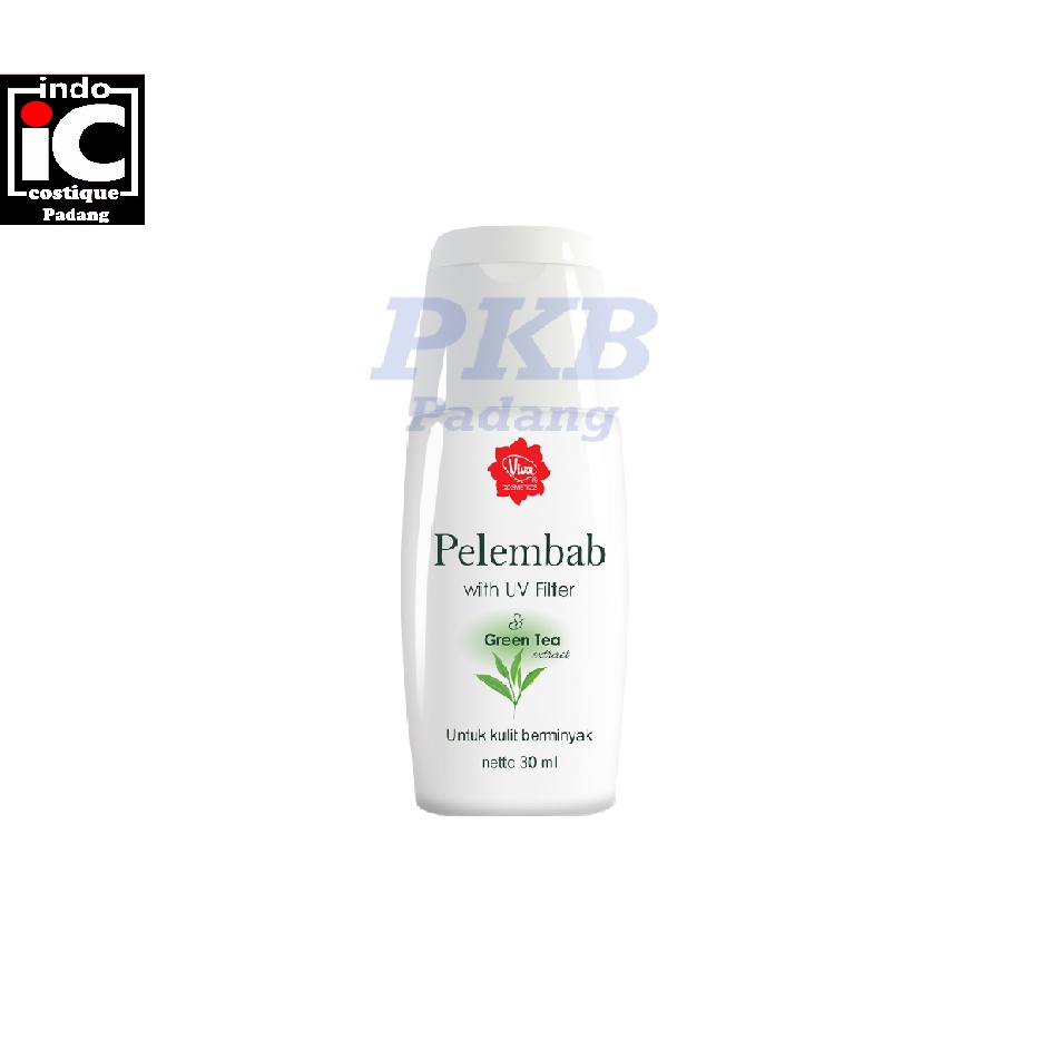 Jual Viva Pelembab Green Tea / Pelembab Oil Control 30ml | Shopee Indonesia