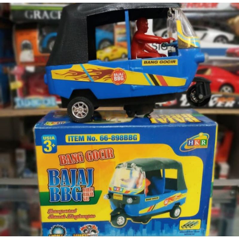 Jual Mainan Bajaj Bbg Model "bump & Go"Mentok Bisa Putar Balik | MAINAN ...