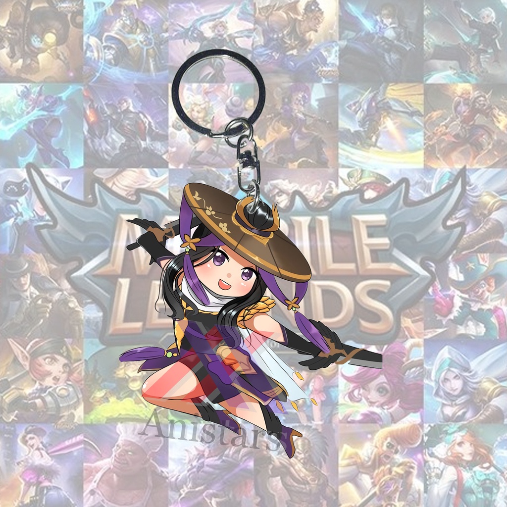 Jual Gantungan Kunci Mobile Legends - Key Chain - Strap hp - Pinch ...
