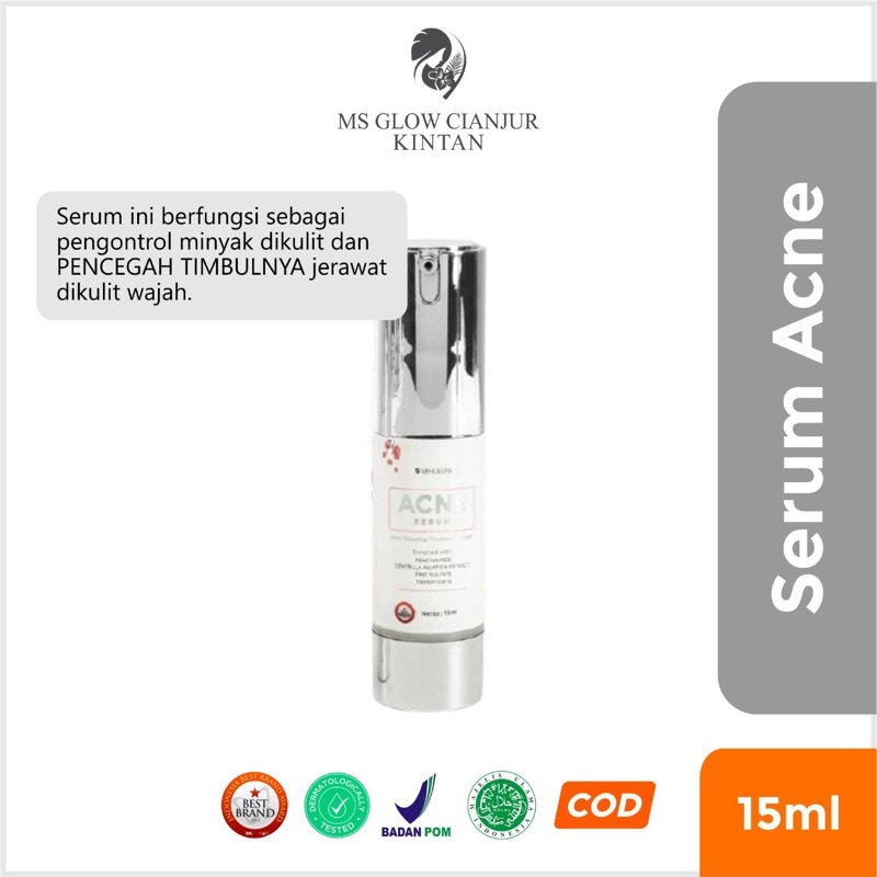 Jual Serum Acne Kemasan Baru 15ml | Shopee Indonesia