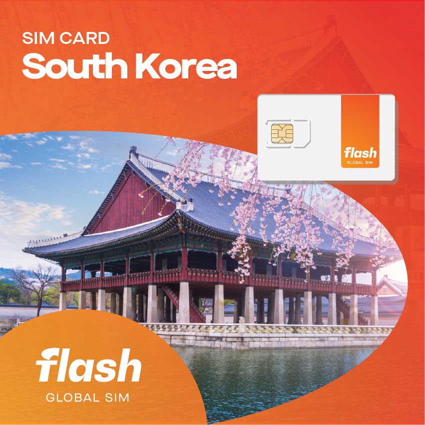 Jual Sim Card South Korea High Quota (Kartu Perdana Korsel Simcard