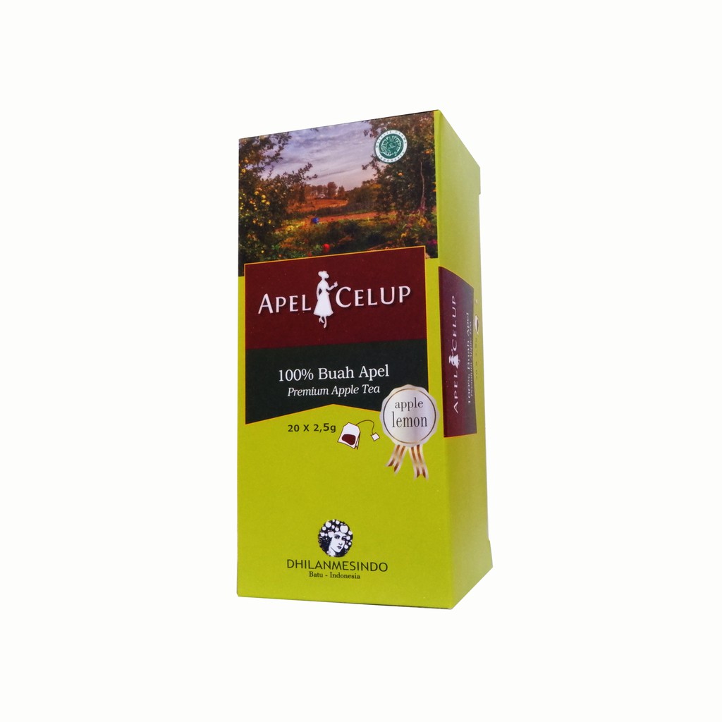 Jual Teh Apel Celup,Teh Buah Apel,Apple Tea,Minuman Sari Apel Lemon,Teh ...