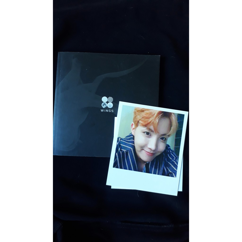 Jual Preloved Album BTS WINGS W Version Shopee Indonesia