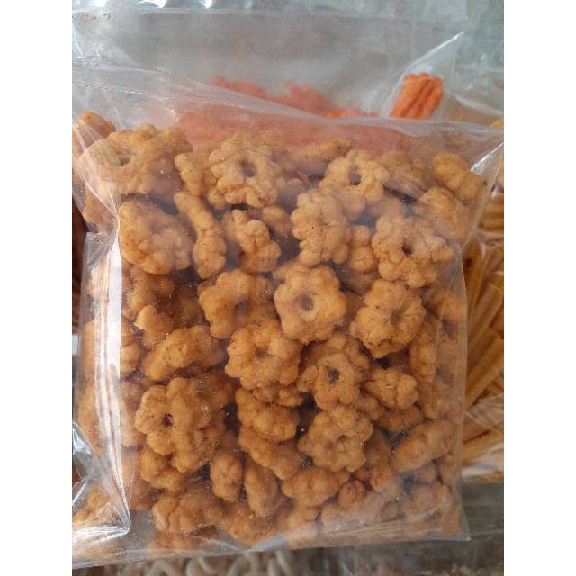 Jual KEMBANG RIBUT SAKURA 180GR KUNING/KEMBANG BUNGA SAKURA PEDAS ASIN ...