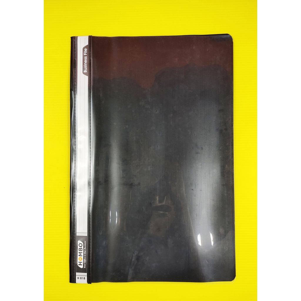 Jual MAP BUSINESS FILE PLASTIK SNELHEKTER WARNA HITAM | Shopee Indonesia