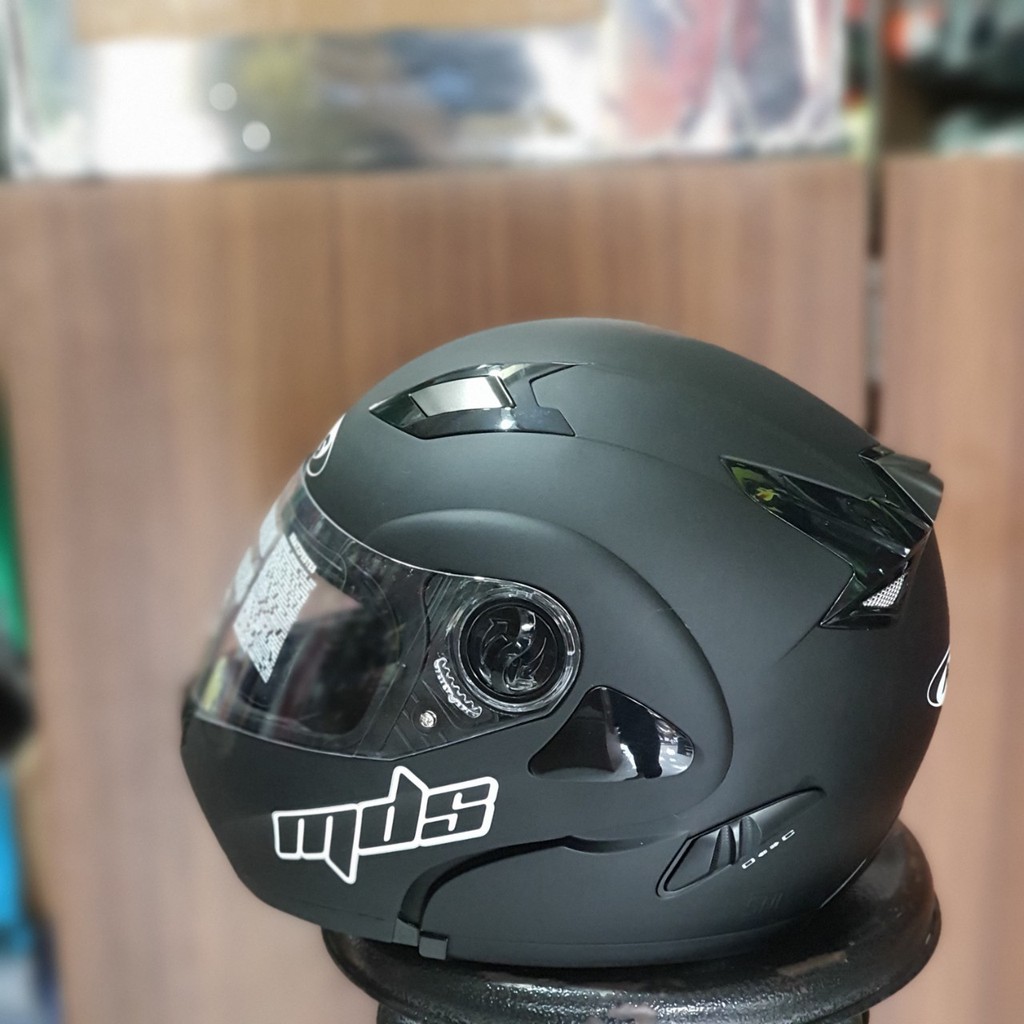 Jual HELM MDS PRO RIDER / MDS MODULAR PRO RIDER | Shopee Indonesia
