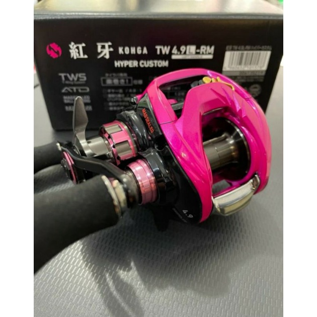 Jual REEL DAIWA KOHGA TW HYPER CUSTOM - 4.9L-RM - 4.9R-RM
