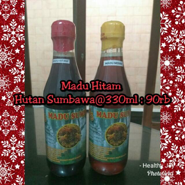 Jual Madu Hitam Hutan Sumbawa 330ml Shopee Indonesia