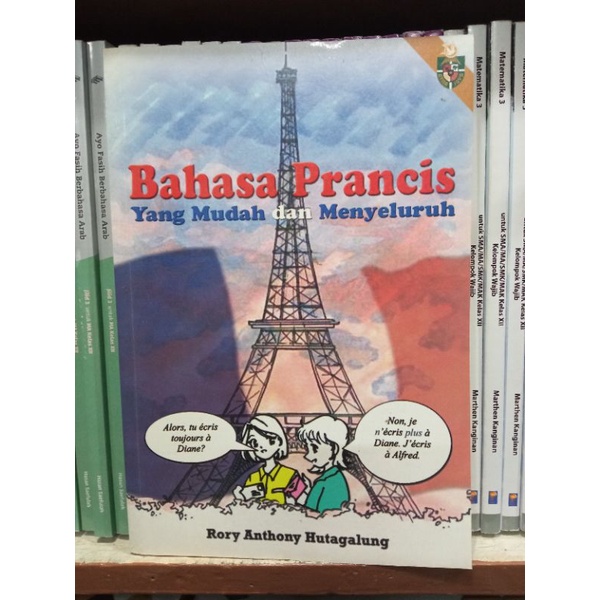 Jual Buku Bahasa Prancis Yang Mudah Dan Menyeluruh Shopee Indonesia