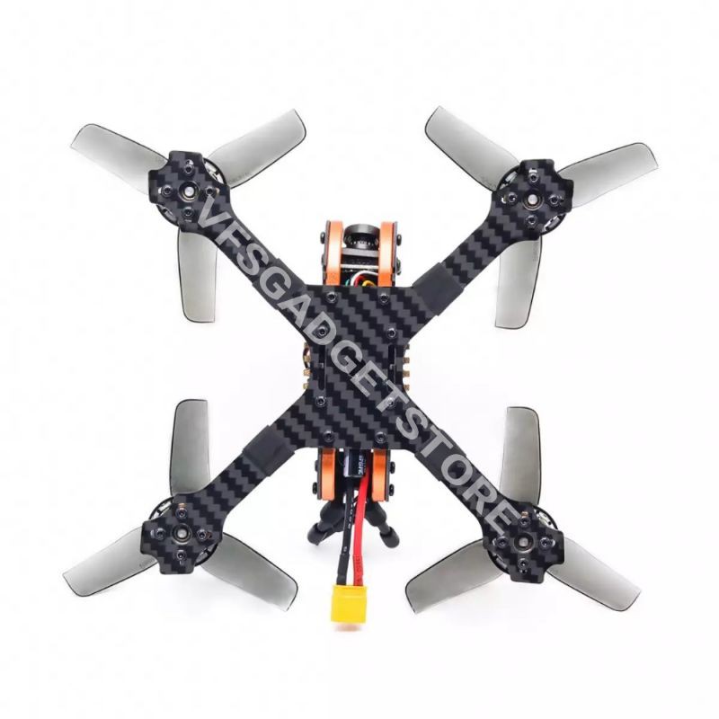 Eachine tyro79 140mm 3 inch diy version fpv racing sales rc drone f4 osd 20a blheli_s 40ch 200mw 700tvl