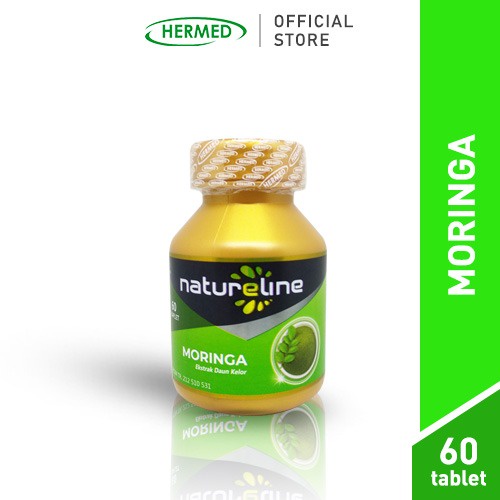 Jual NATURELINE MORINGA ISI 60 | Shopee Indonesia