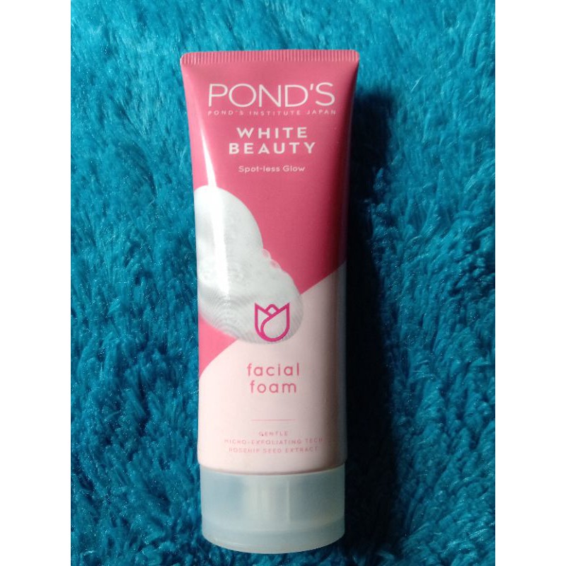 Jual Ponds White Beauty Facial Foam | Shopee Indonesia