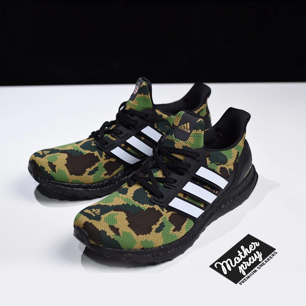 Adidas ultraboost 2025 x bape indonesia