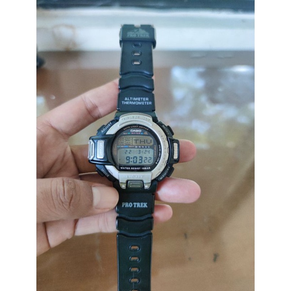 Jual casio protrek prt 60 vintage trecking counter Shopee Indonesia