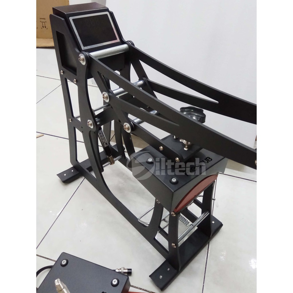 Jual Mesin Press Topi 2in1 FREESUB ( Topi & Label ) |Touch Screen ...