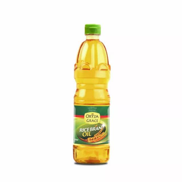 Jual Oryza Grace Rice Bran Oil Minyak Bekatul Padi Botol 1 Liter Shopee Indonesia