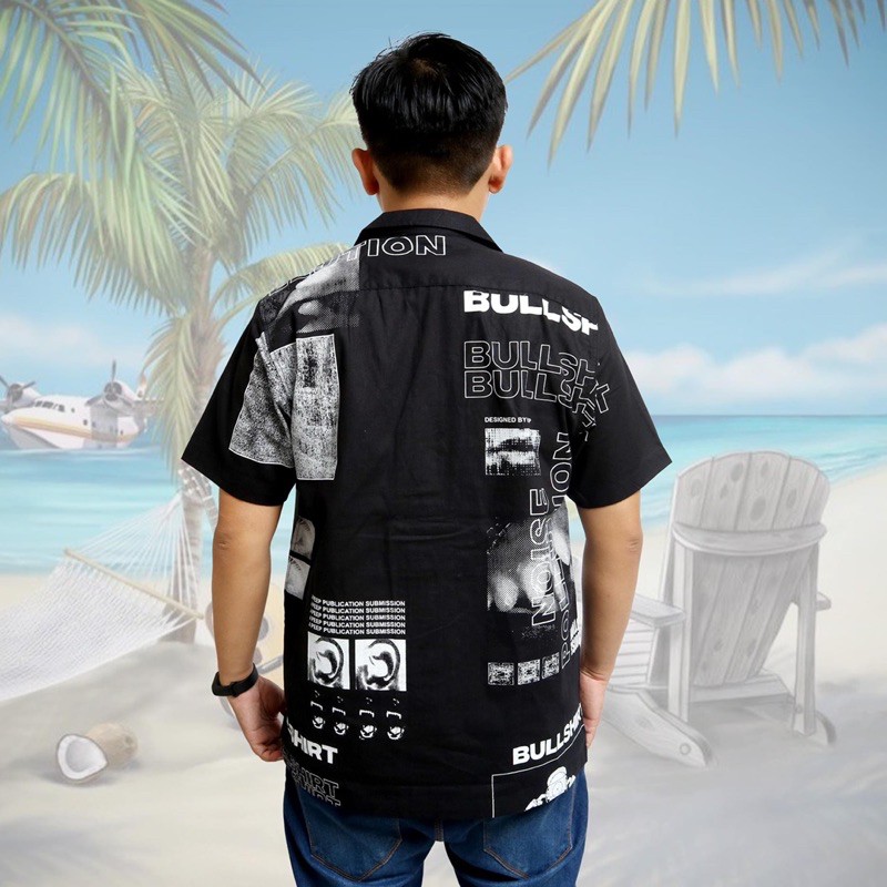 Jual kemeja fakboy bullshirt original brand distro | Shopee Indonesia