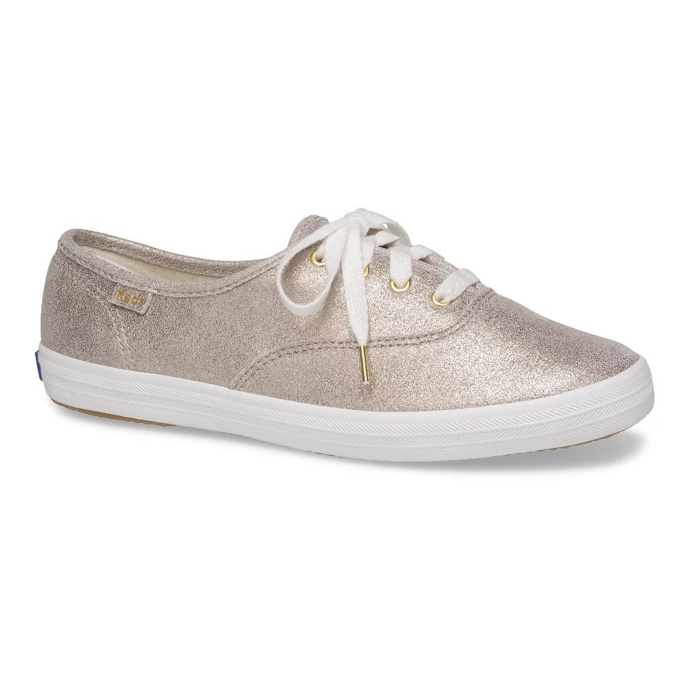 Jual Keds Champion Glitter Suede Sneakers Shoes Original Shopee Indonesia