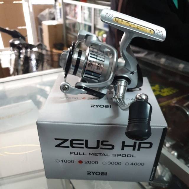 Jual Reel Ryobi Zeus HP 2000 | Shopee Indonesia