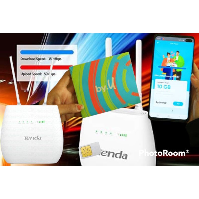 Jual Tsel byU Unlimited FUP 100GB 7 hari (1.5mbps) | Shopee Indonesia