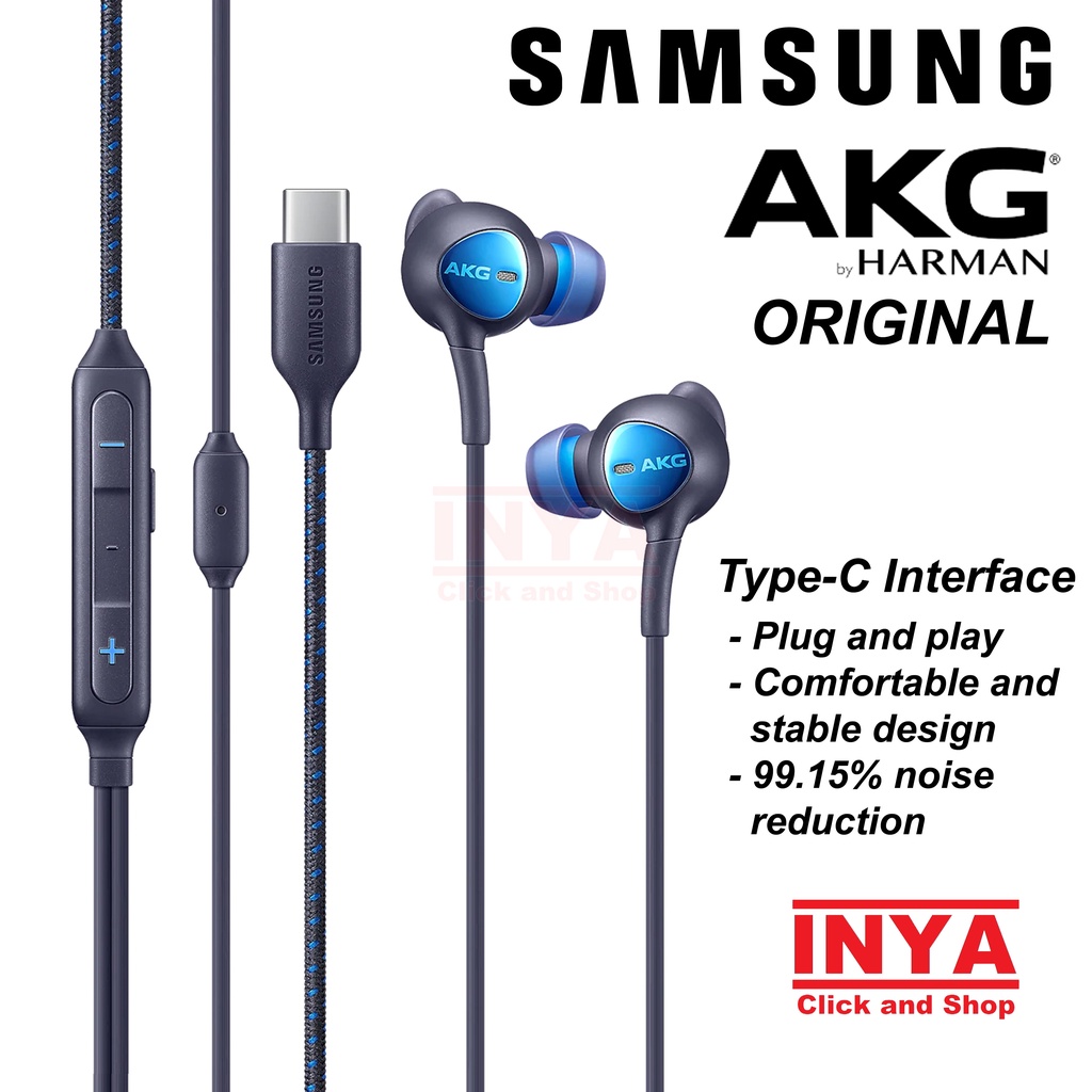 Jual SAMSUNG AKG ANC TYPE C EARPHONES ORIGINAL Headset Type C