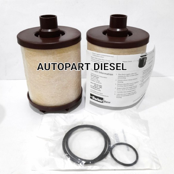 Cv52001 Fleetguard Racor CCV55248-08 Replacement Filter Element For ...