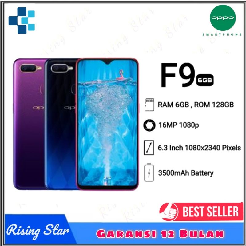 HP Oppo F9 RAM 6: Ponsel Andal dengan Fitur Menakjubkan