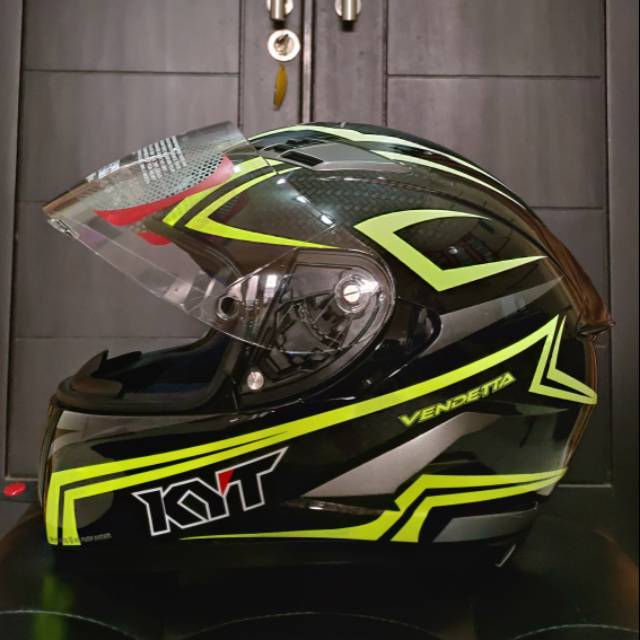 Kyt vendetta 2 hot sale carbon yellow fluo