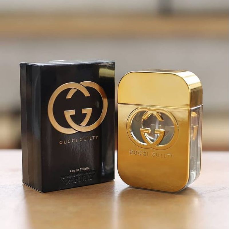 Gucci guilty outlet gold