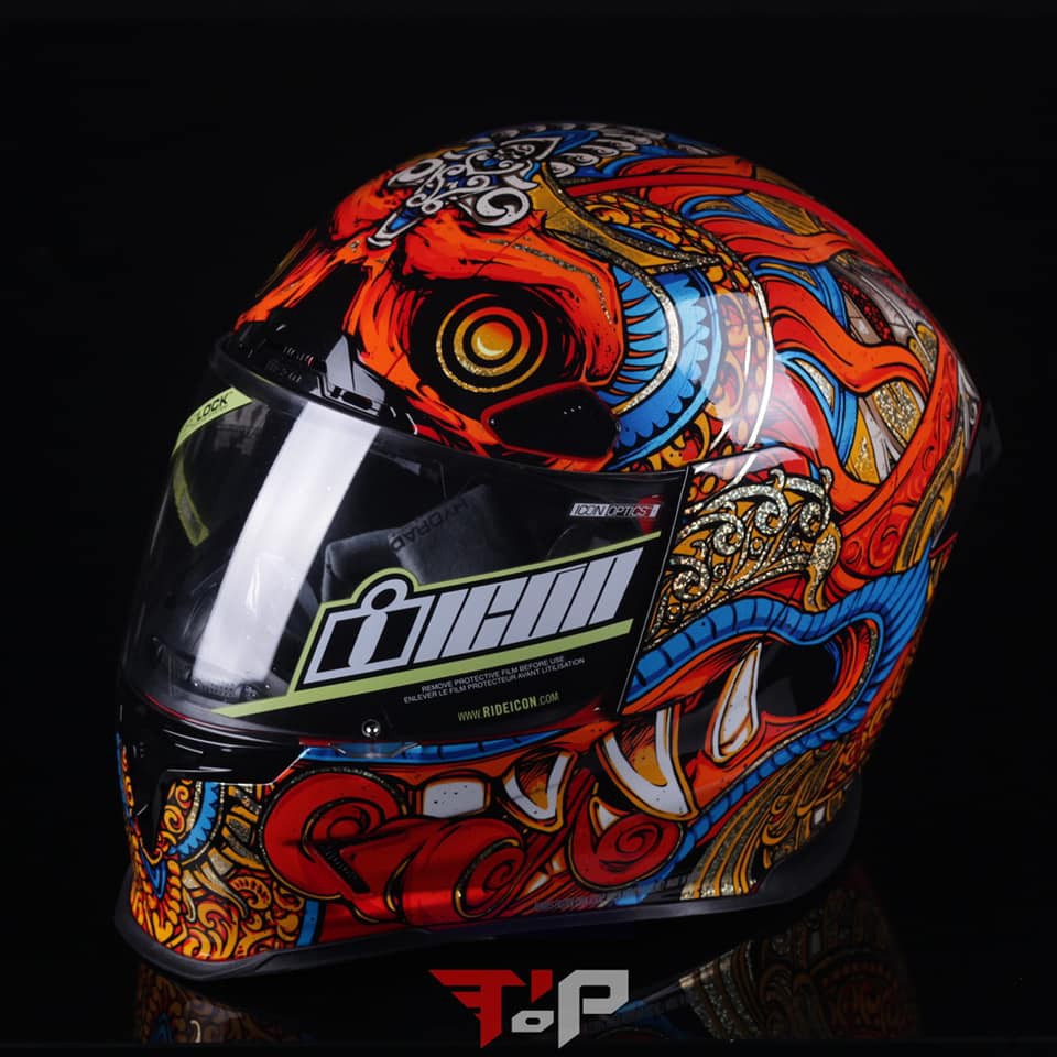 Icon airframe best sale pro barong helmet