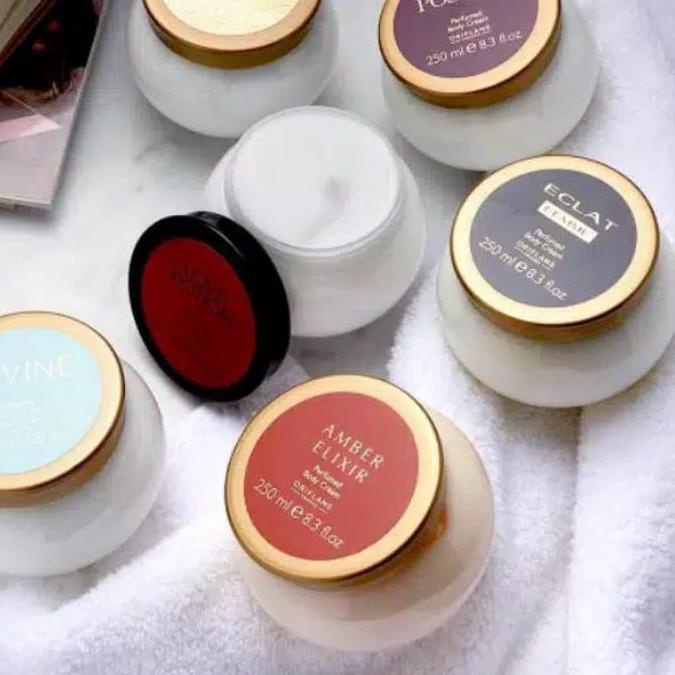 Jual Perfumed Body Cream Giordani Gold Essenza/Possess/Divine/Amber