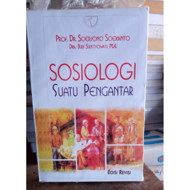 Jual Buku Sosiologi Suatu Pengantar By Prof Dr Soerjono Soekanto ...