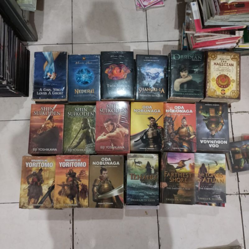 Jual ( OBRAL ) NOVEL REMAJA // NOVEL FANTASI // NOVEL TERJEMAHAN ...