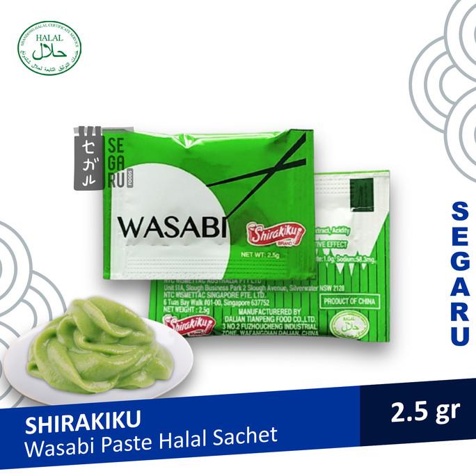 Jual Wasabi Paste Sachet Wasabi Sachet Halal 2.5gr Shopee Indonesia