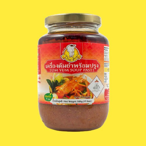 Jual THAI TOM YUM SOUP PASTE / Thai-Boy Thailand 230gr | Shopee Indonesia
