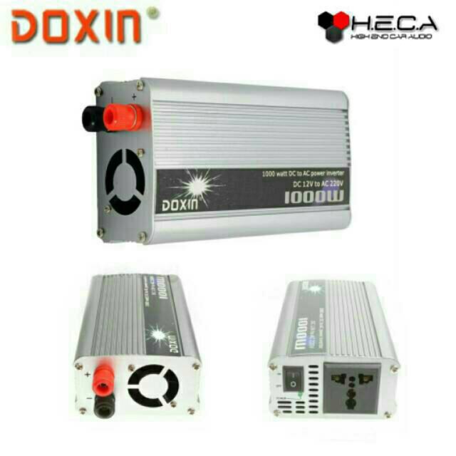 Jual Power Inverter 1000W Famous Brand DOXIN (merubah arus DC 12V