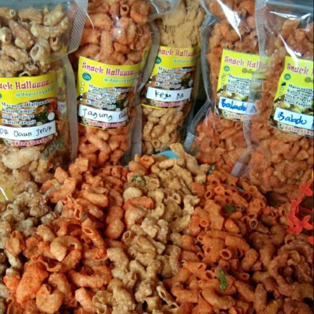 Jual Macaroni BERBAGAI RASA | Shopee Indonesia