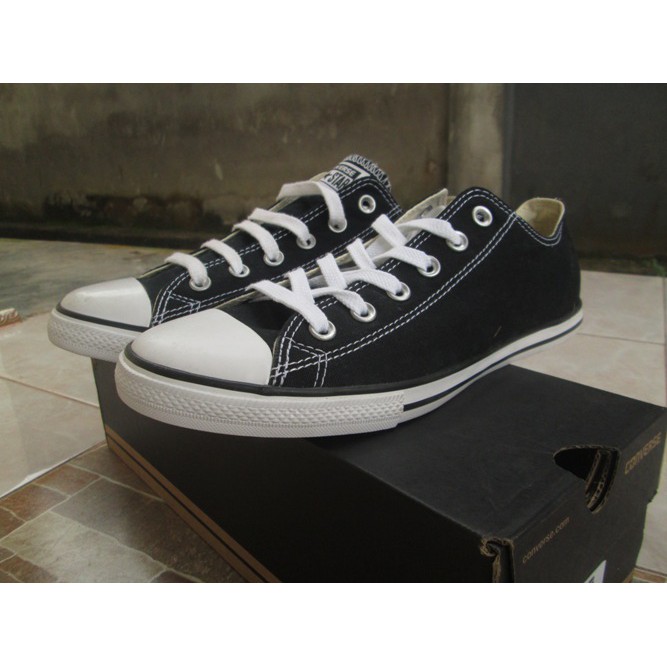 Sepatu Converse CT Lean OX Black 142272C Original Murah