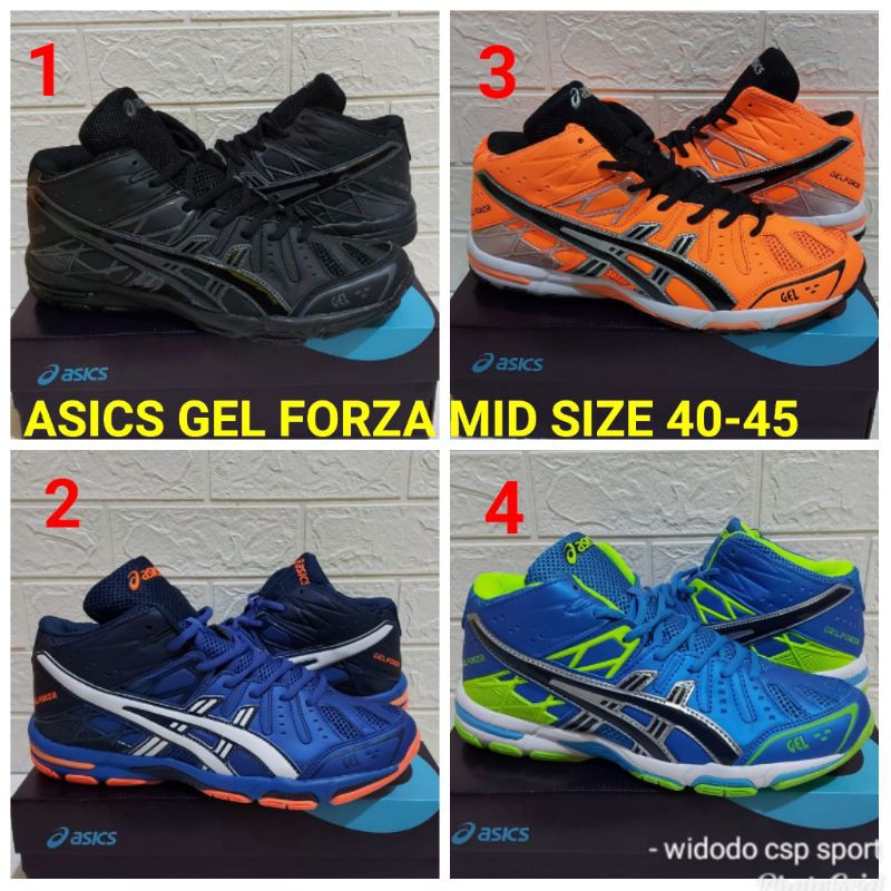 Asic gel forza sales