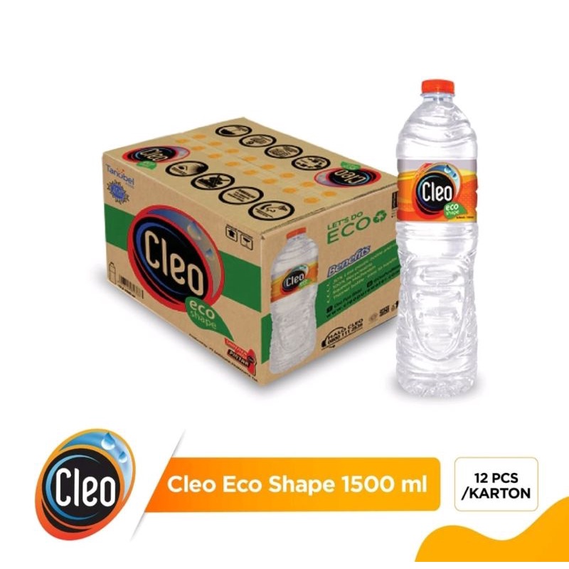 Jual Cleo 1500ML (12 Btl) | Shopee Indonesia