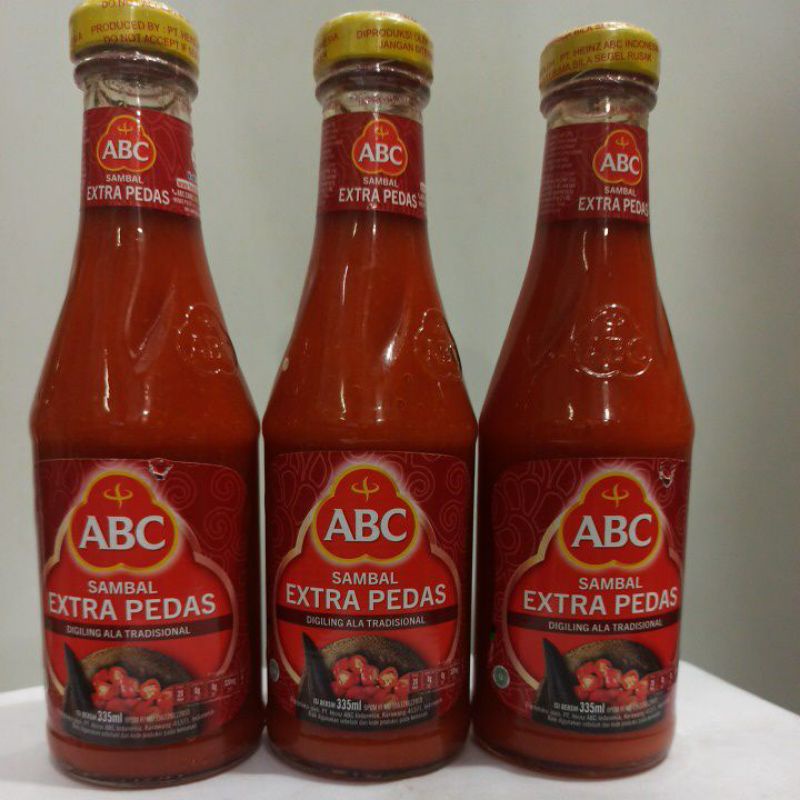 Jual Saos Sambal Abc Extra Pedas 335 Ml Shopee Indonesia